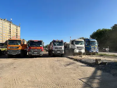 Bud-Trans Częstochowa Wyburzenia, Rozbiórki, Wykopy, Wywóz gruzu, odpadów, Transport niskopodwoziowy, koparki, wywrotki,